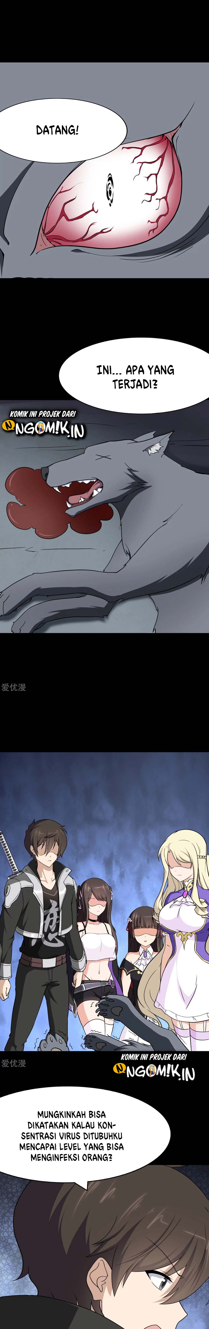 Virus Girlfriend Chapter 187 Gambar 5