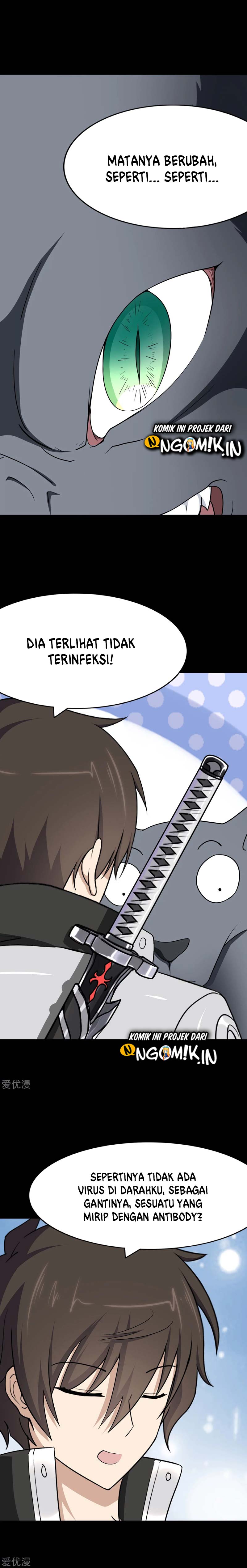Virus Girlfriend Chapter 187 Gambar 7