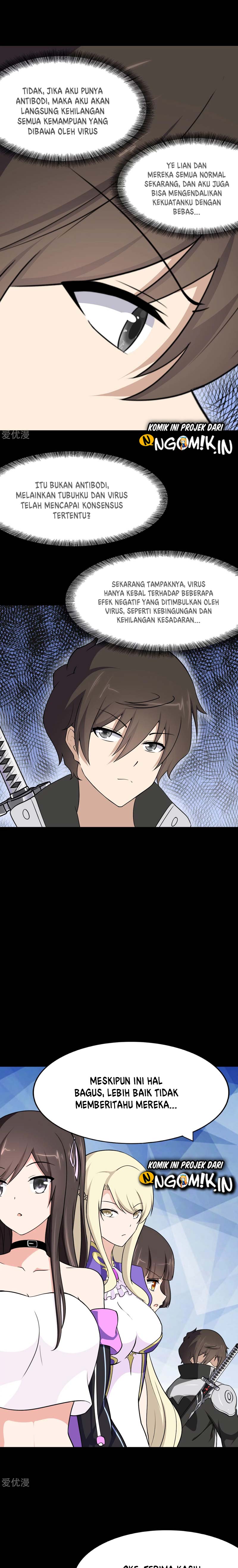 Virus Girlfriend Chapter 187 Gambar 8