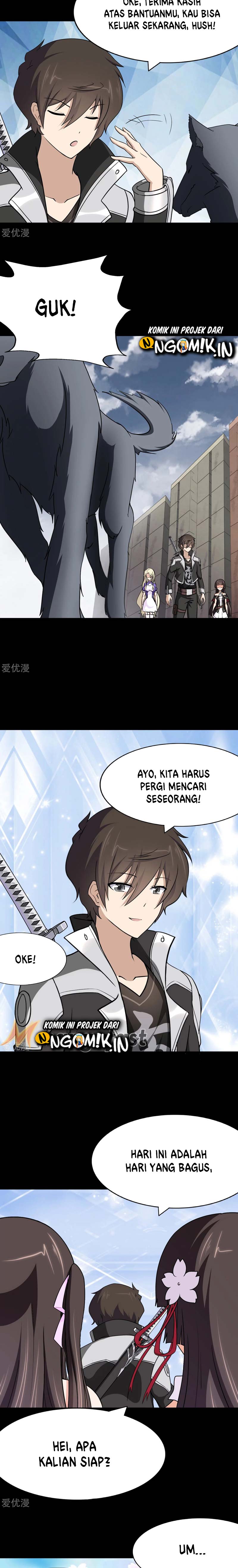 Virus Girlfriend Chapter 187 Gambar 9