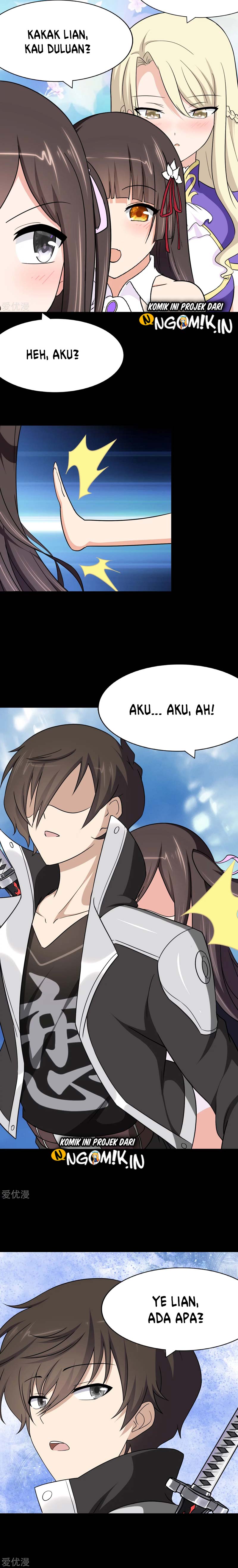 Virus Girlfriend Chapter 187 Gambar 10