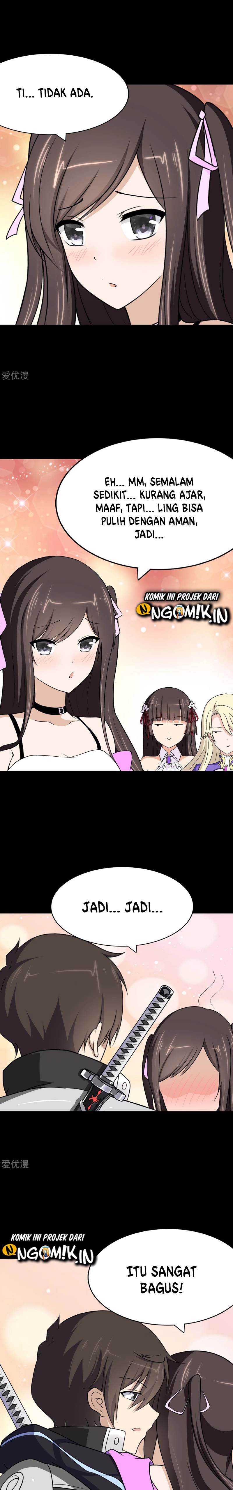 Virus Girlfriend Chapter 187 Gambar 11