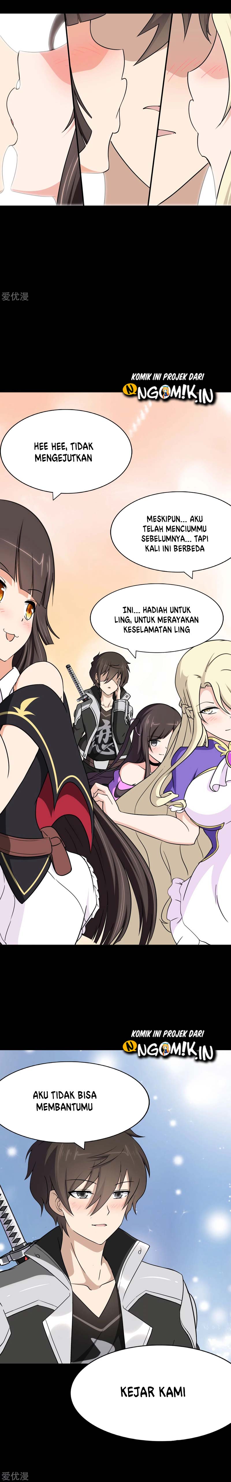 Virus Girlfriend Chapter 187 Gambar 13