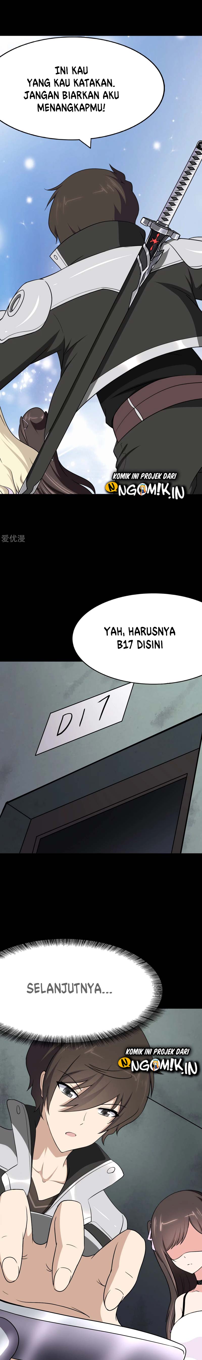 Virus Girlfriend Chapter 187 Gambar 14