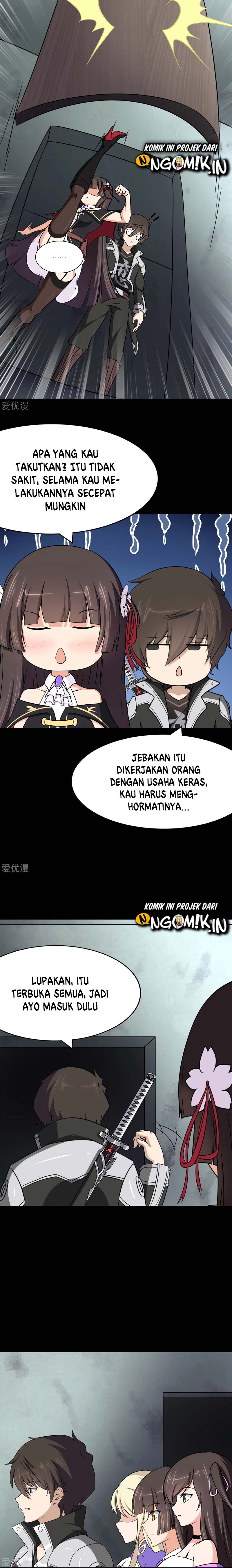 Virus Girlfriend Chapter 187 Gambar 16