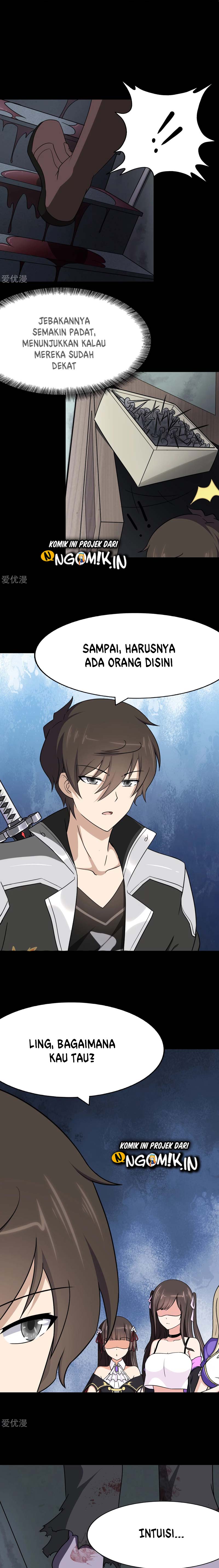 Virus Girlfriend Chapter 187 Gambar 17