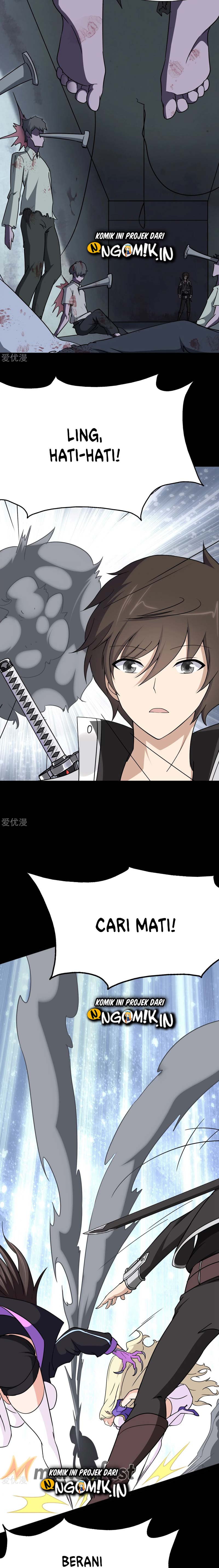 Virus Girlfriend Chapter 187 Gambar 18