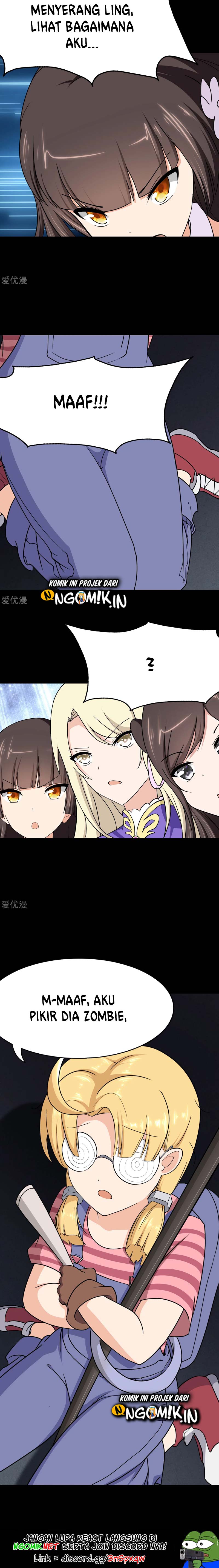 Virus Girlfriend Chapter 187 Gambar 19