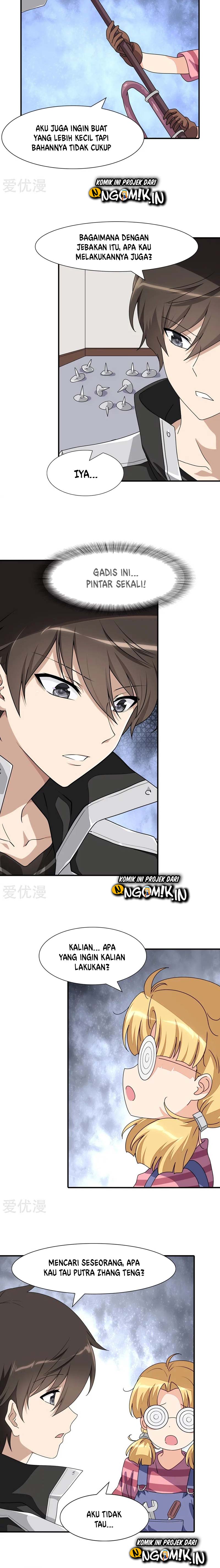 Virus Girlfriend Chapter 188 Gambar 3