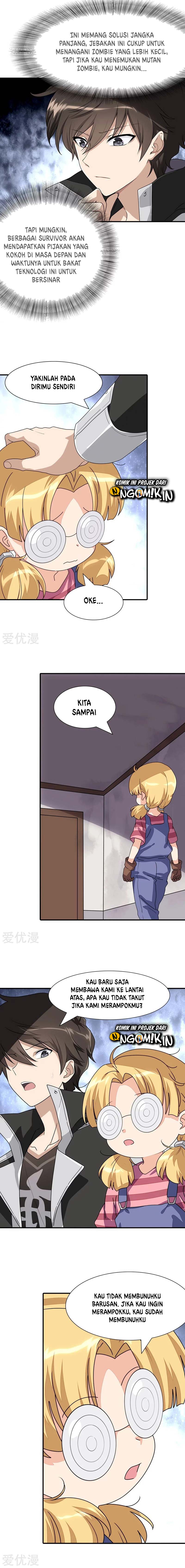 Virus Girlfriend Chapter 188 Gambar 5