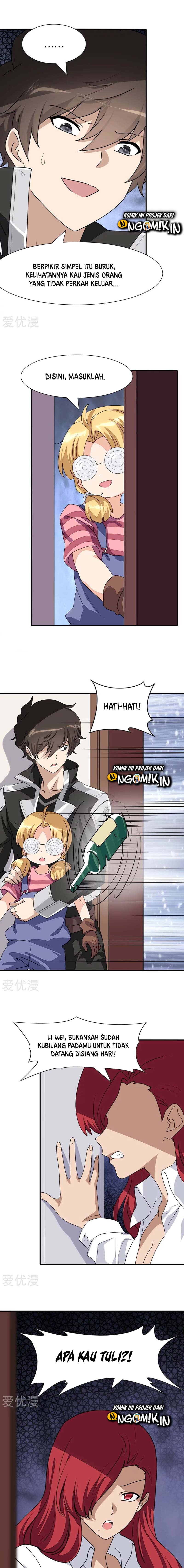 Virus Girlfriend Chapter 188 Gambar 6