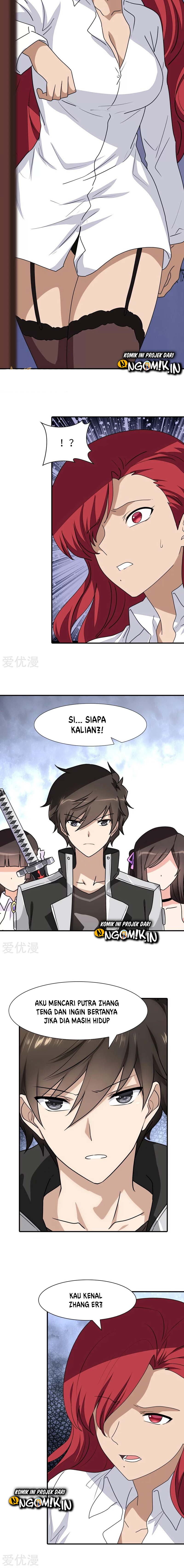 Virus Girlfriend Chapter 188 Gambar 7