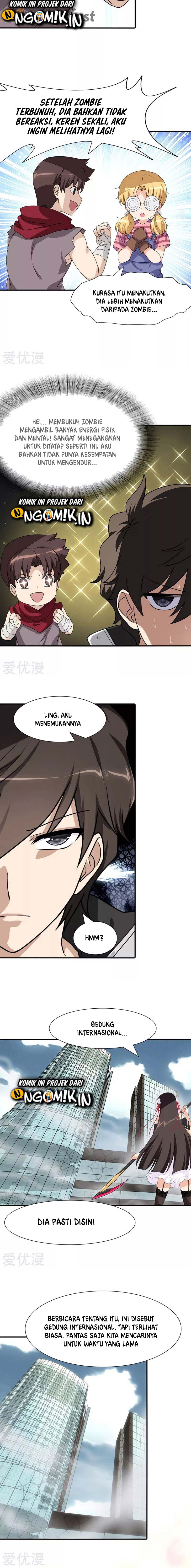 Virus Girlfriend Chapter 193 Gambar 3