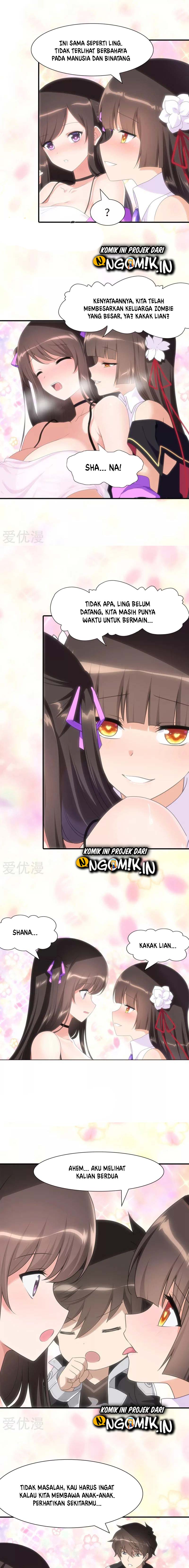 Virus Girlfriend Chapter 193 Gambar 4