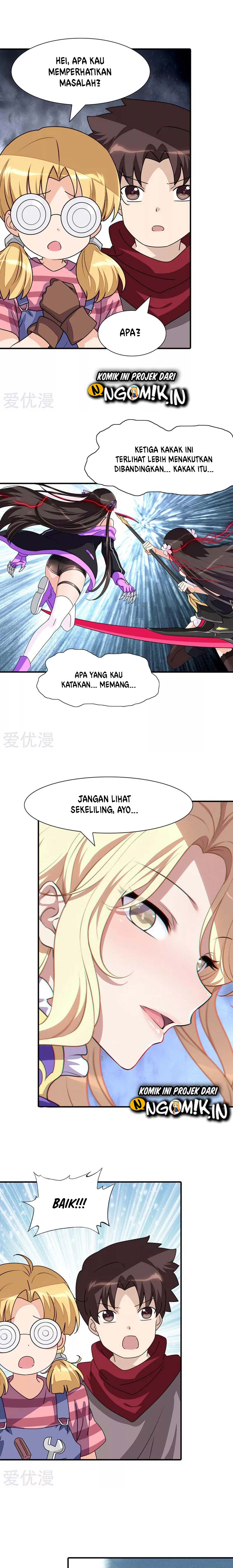 Virus Girlfriend Chapter 193 Gambar 6