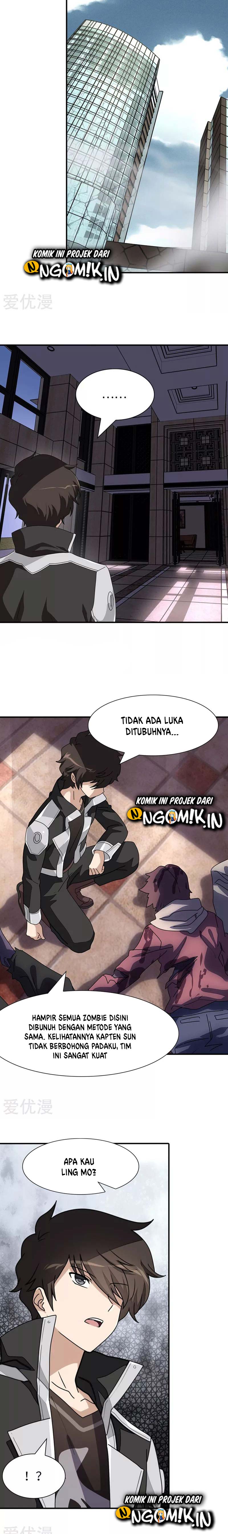 Virus Girlfriend Chapter 193 Gambar 7