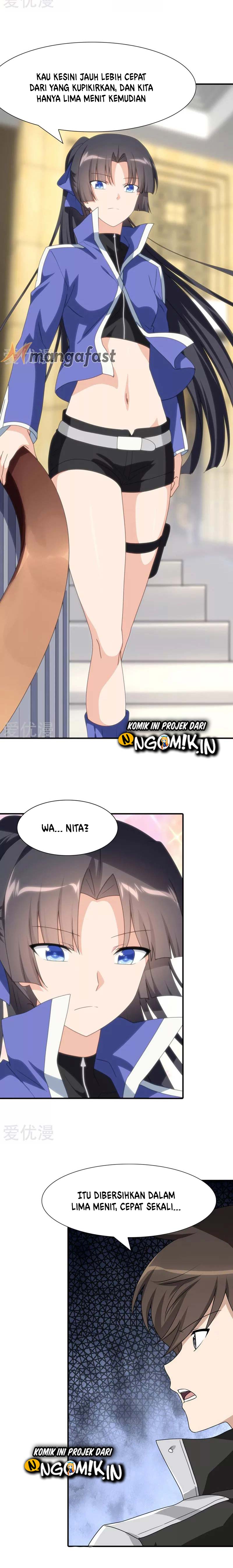 Virus Girlfriend Chapter 193 Gambar 8