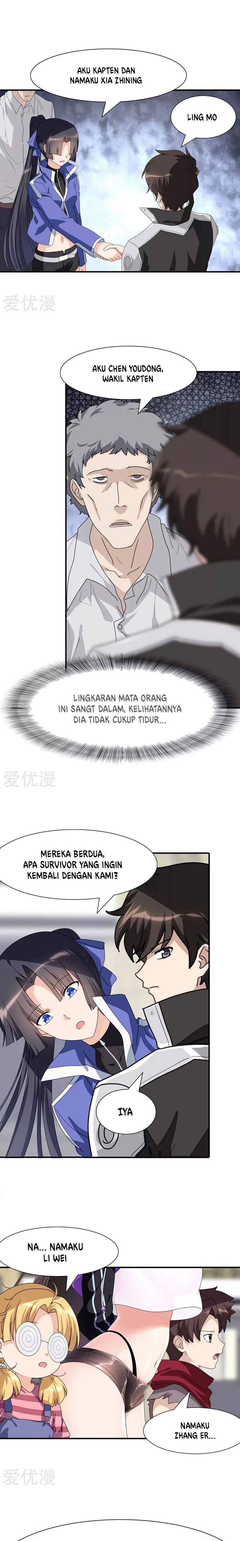 Virus Girlfriend Chapter 193 Gambar 9