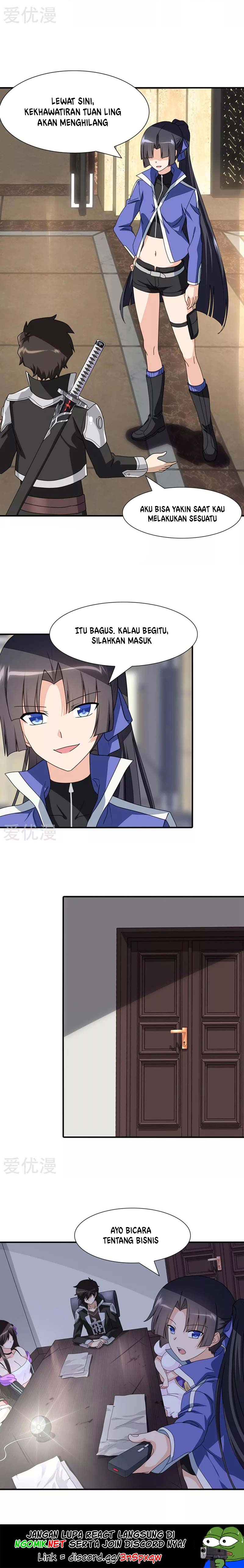 Virus Girlfriend Chapter 193 Gambar 11