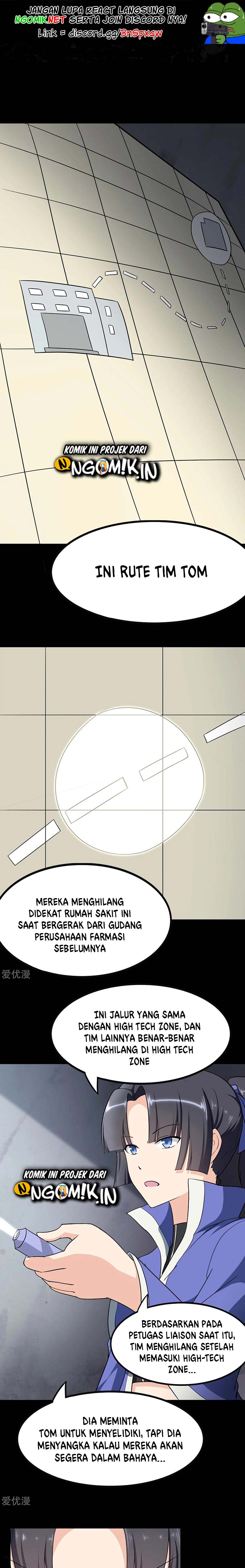 Virus Girlfriend Chapter 194 Gambar 2