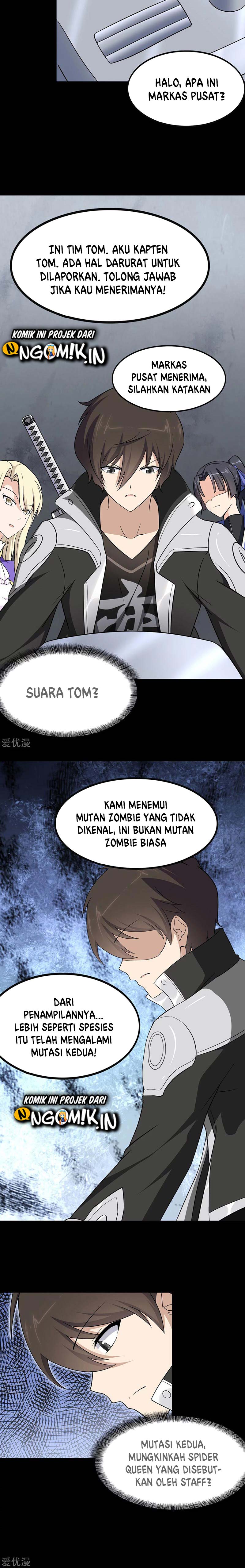 Virus Girlfriend Chapter 194 Gambar 4