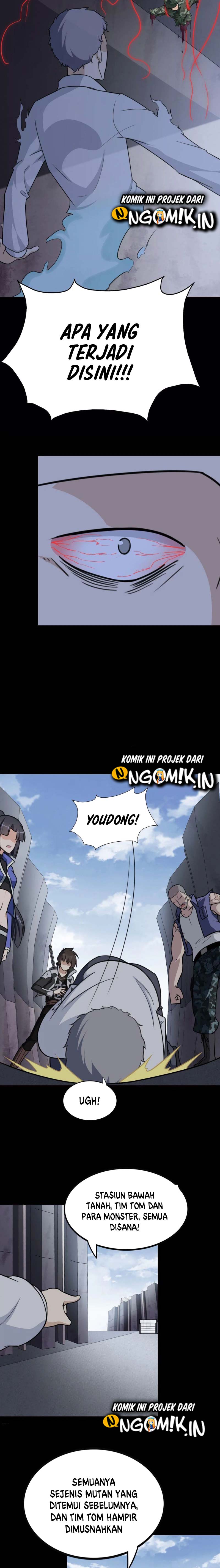 Virus Girlfriend Chapter 196 Gambar 8