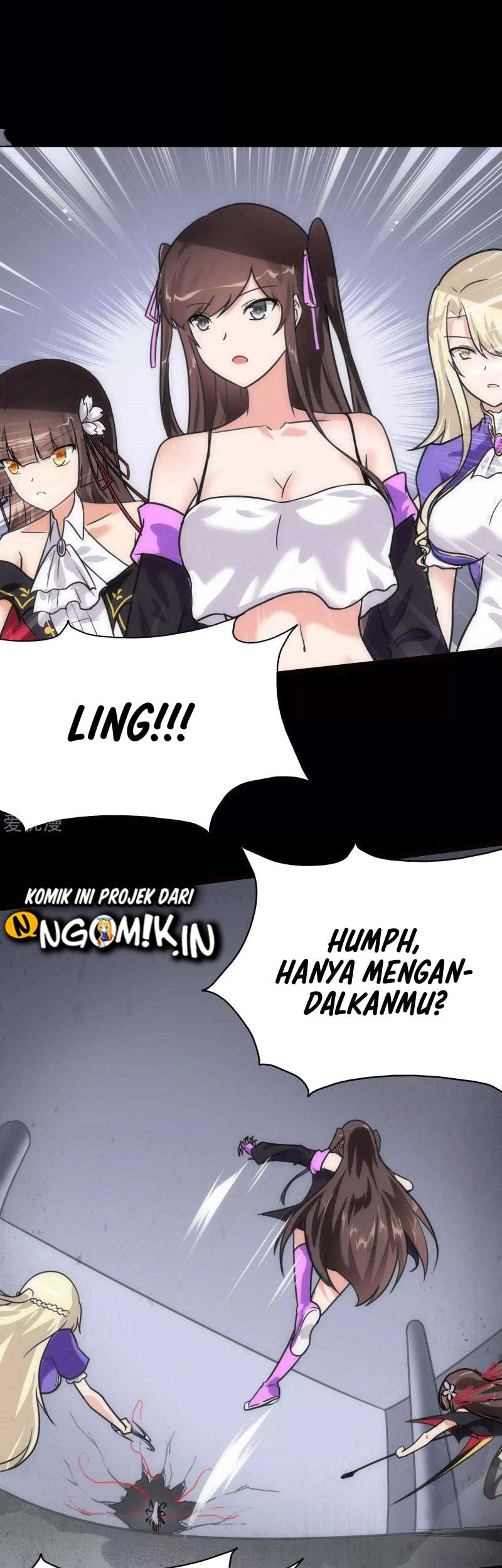 Virus Girlfriend Chapter 202 Gambar 36