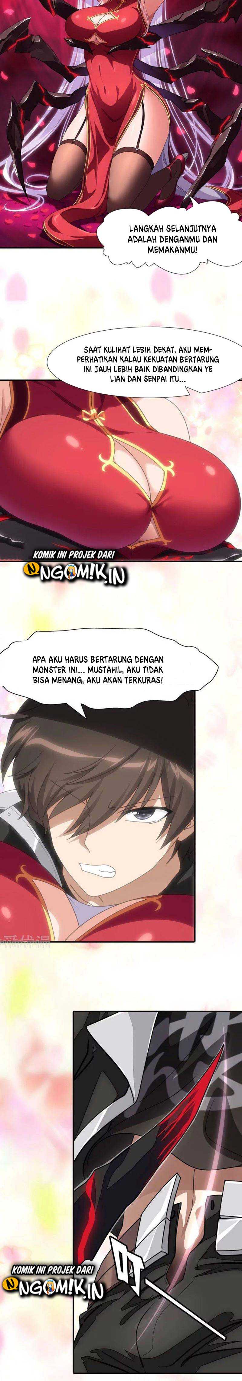 Virus Girlfriend Chapter 204 Gambar 3
