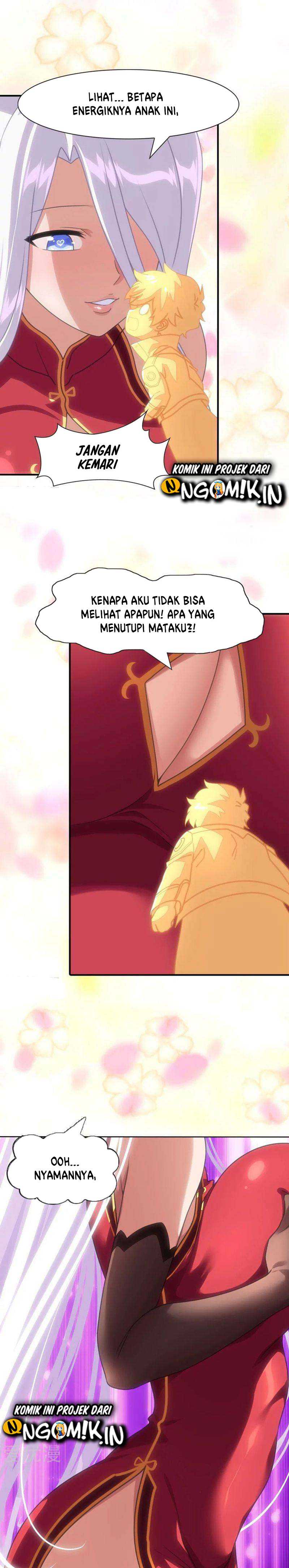 Virus Girlfriend Chapter 204 Gambar 4