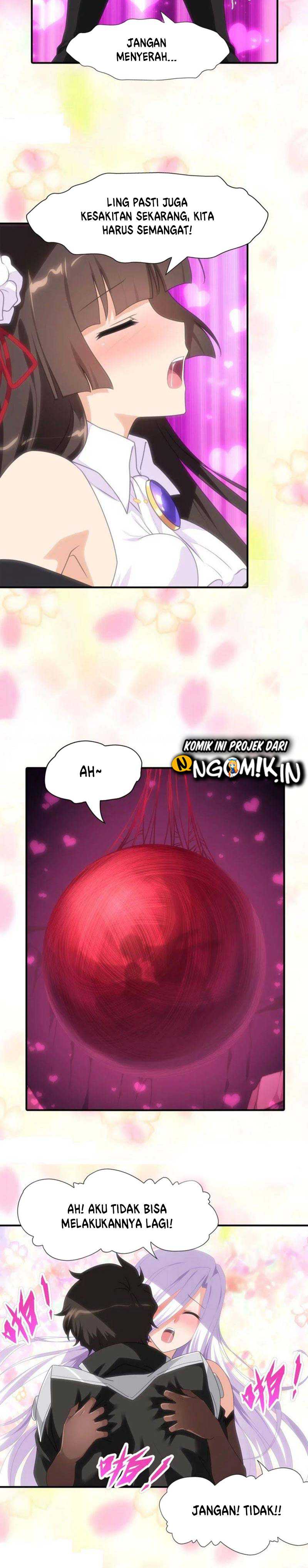 Virus Girlfriend Chapter 204 Gambar 7