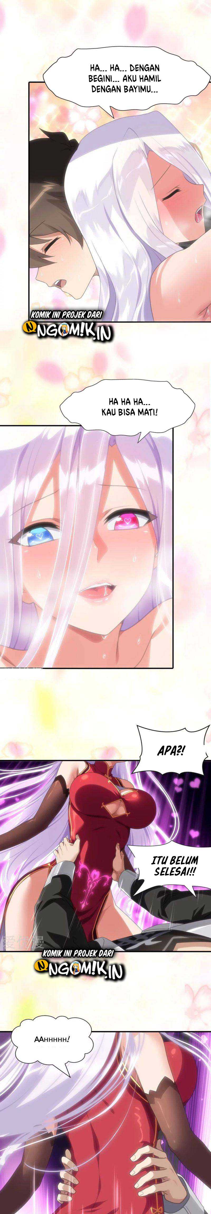 Virus Girlfriend Chapter 204 Gambar 8