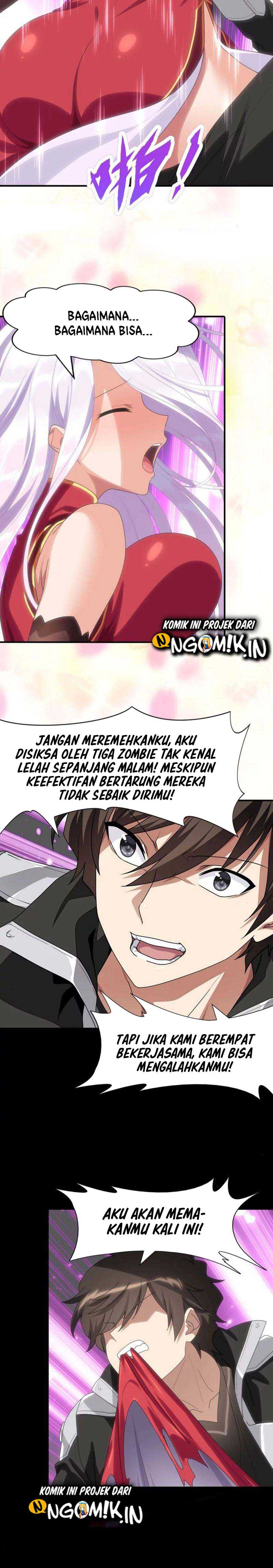 Virus Girlfriend Chapter 204 Gambar 9