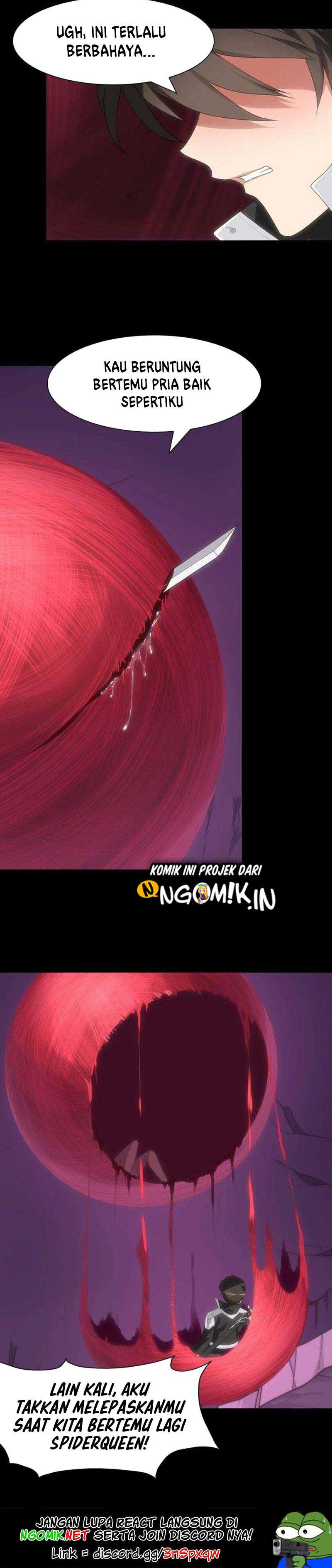 Virus Girlfriend Chapter 204 Gambar 11