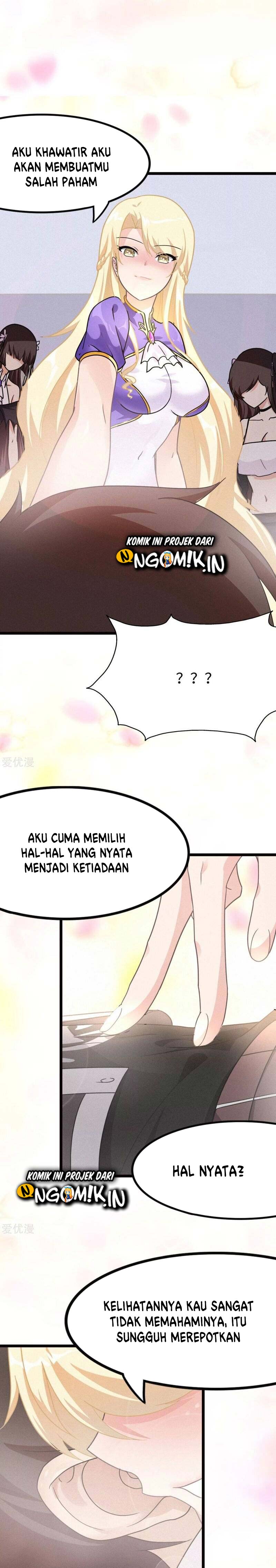 Virus Girlfriend Chapter 206 Gambar 4