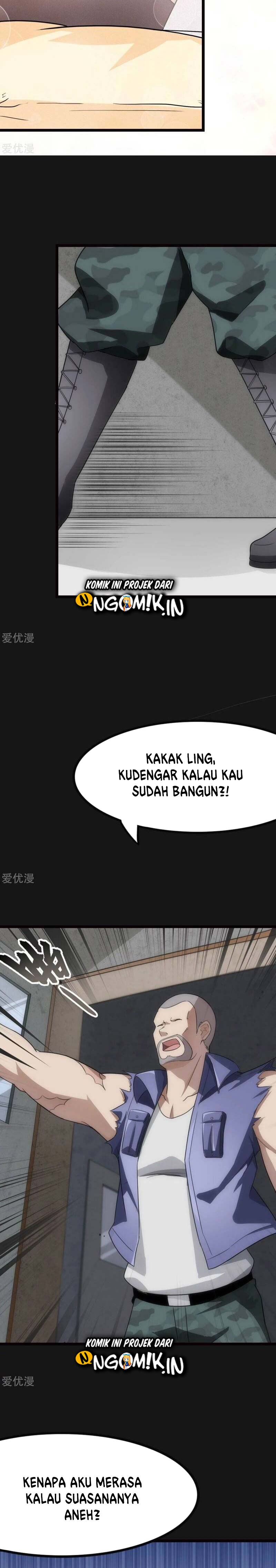Virus Girlfriend Chapter 206 Gambar 5