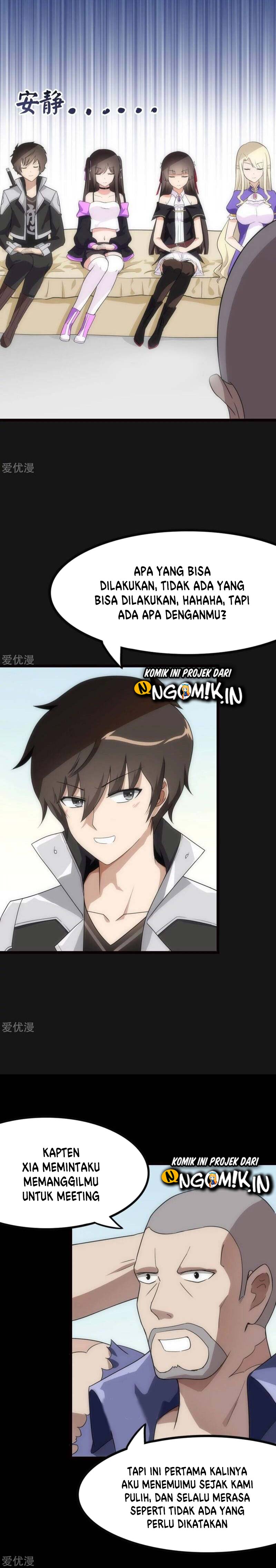 Virus Girlfriend Chapter 206 Gambar 6