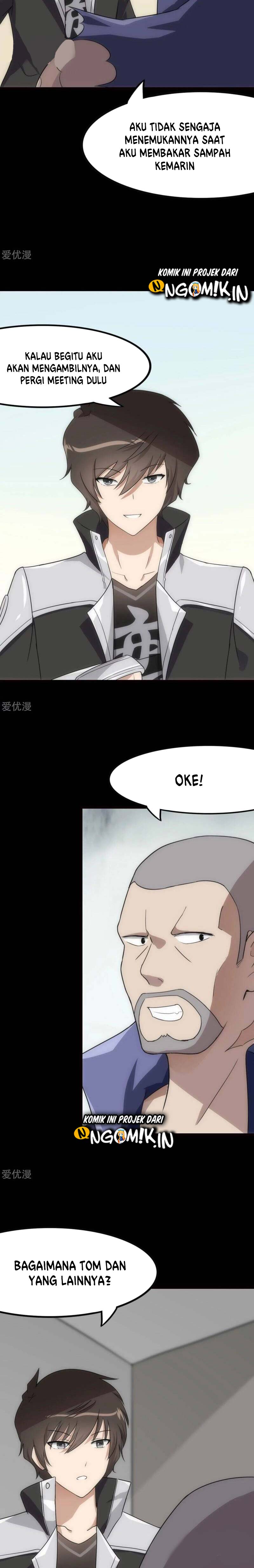 Virus Girlfriend Chapter 206 Gambar 8