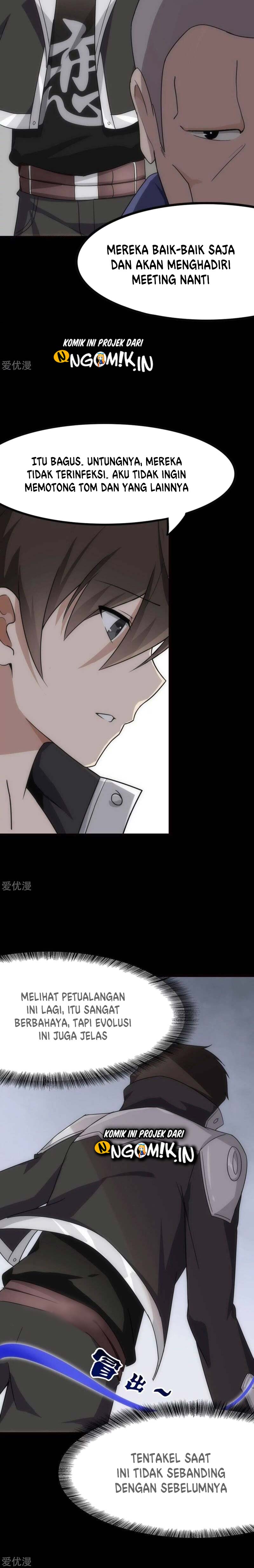 Virus Girlfriend Chapter 206 Gambar 9