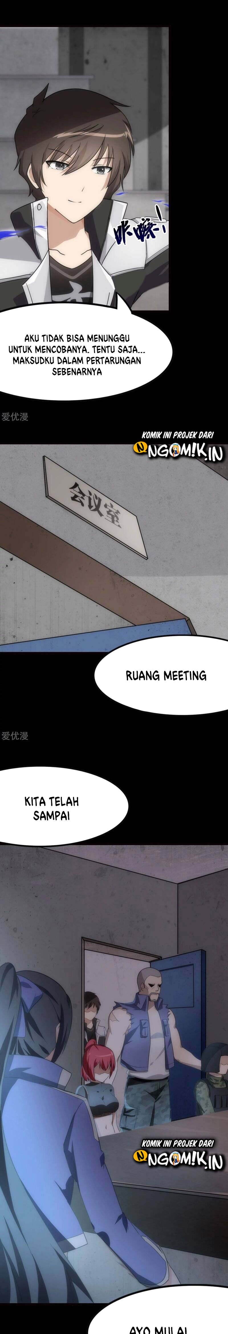Virus Girlfriend Chapter 206 Gambar 10