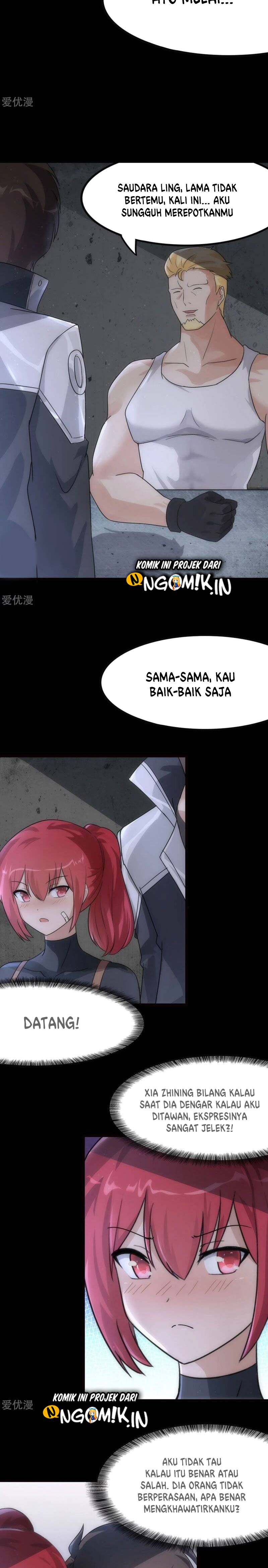 Virus Girlfriend Chapter 206 Gambar 11