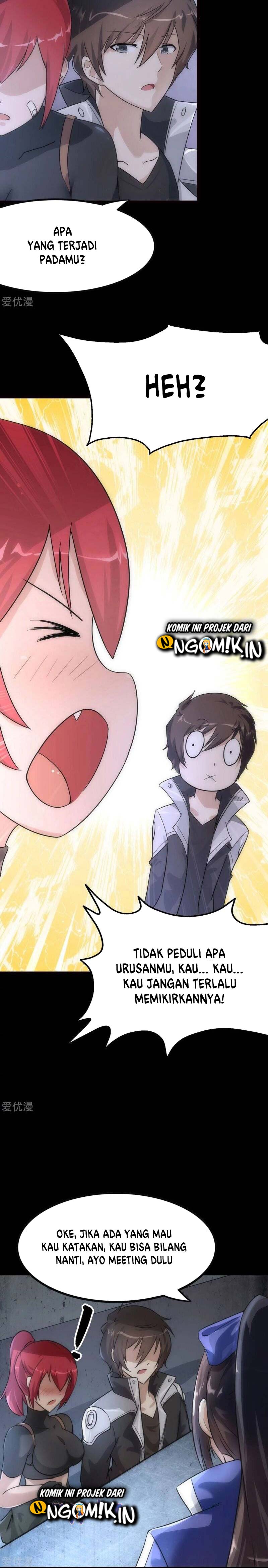 Virus Girlfriend Chapter 206 Gambar 12