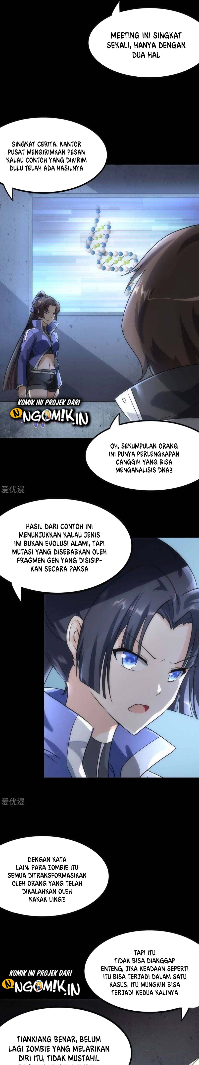 Virus Girlfriend Chapter 206 Gambar 13