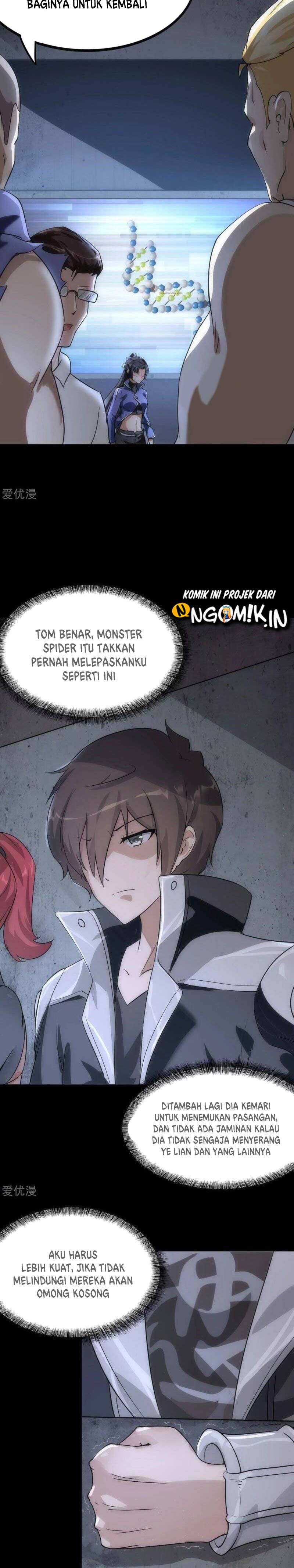Virus Girlfriend Chapter 206 Gambar 14