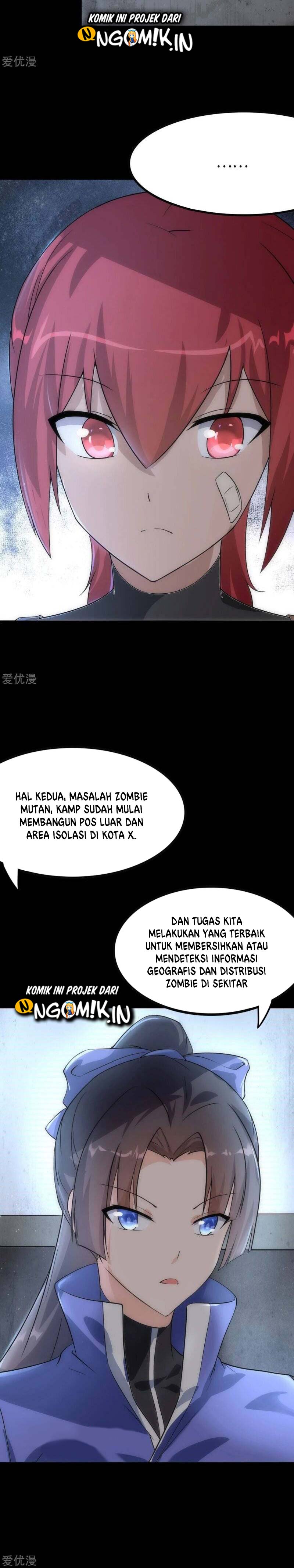 Virus Girlfriend Chapter 206 Gambar 15