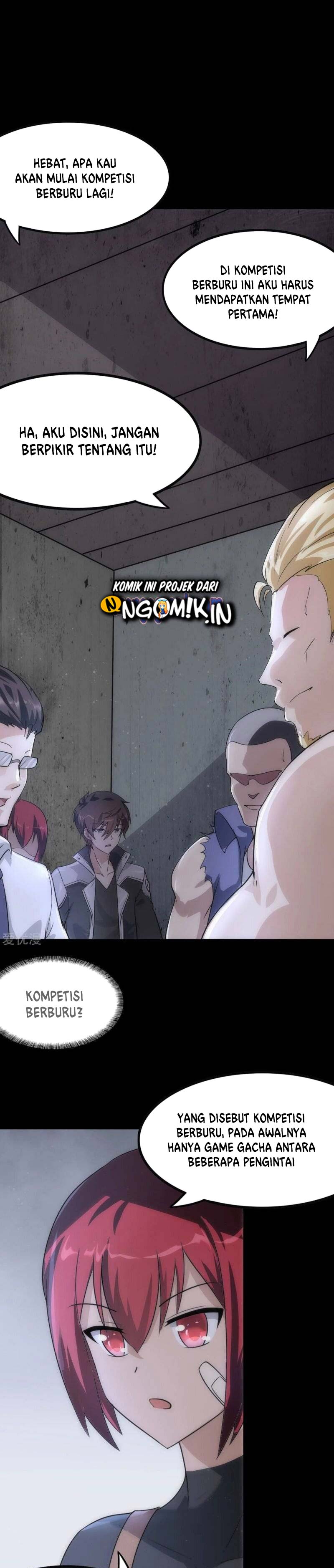 Virus Girlfriend Chapter 206 Gambar 16
