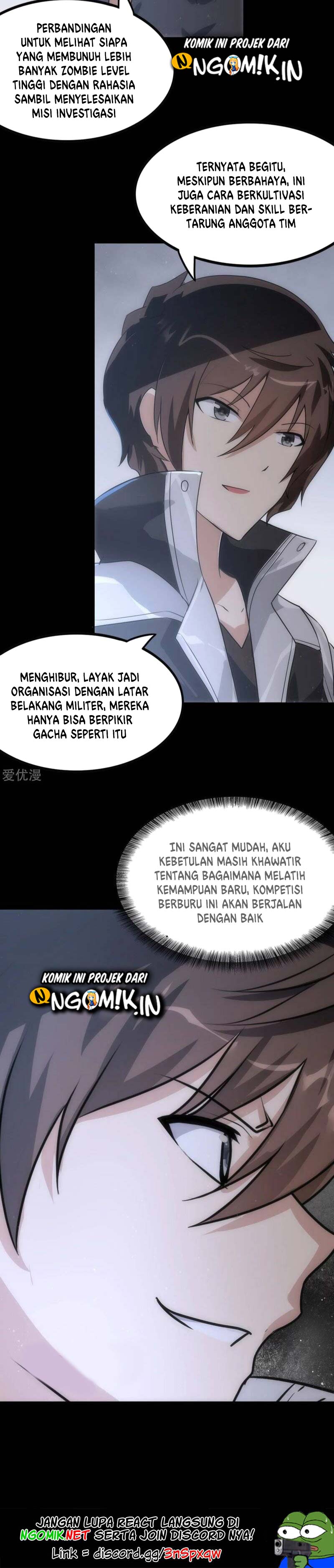Virus Girlfriend Chapter 206 Gambar 17