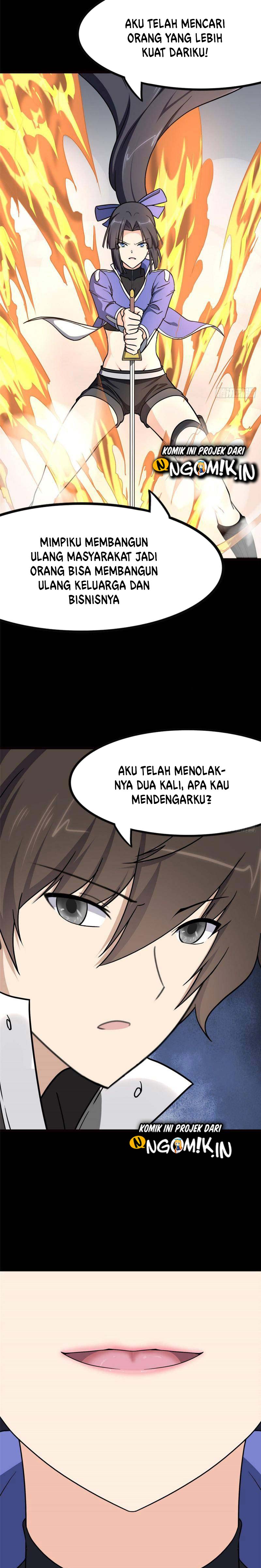 Virus Girlfriend Chapter 209 Gambar 8