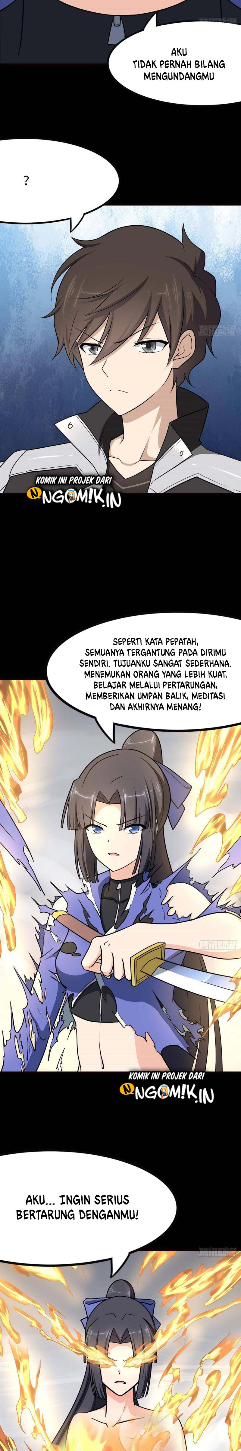 Virus Girlfriend Chapter 209 Gambar 9