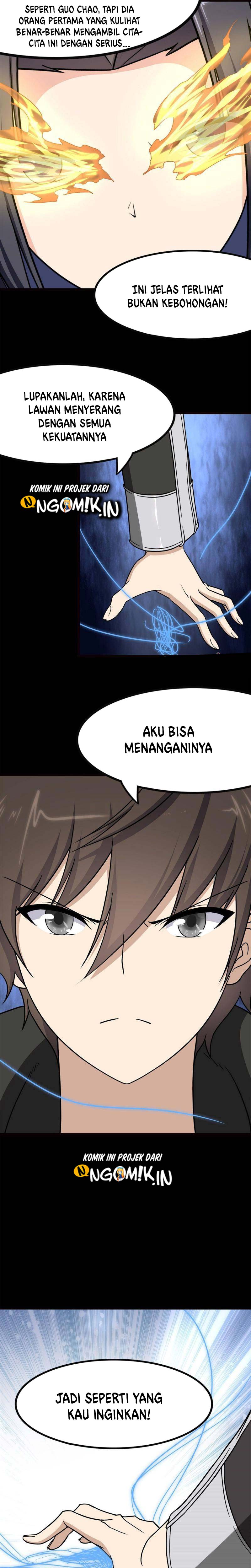 Virus Girlfriend Chapter 209 Gambar 11