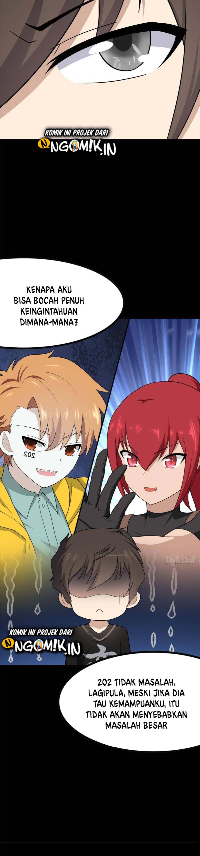 Virus Girlfriend Chapter 209 Gambar 18